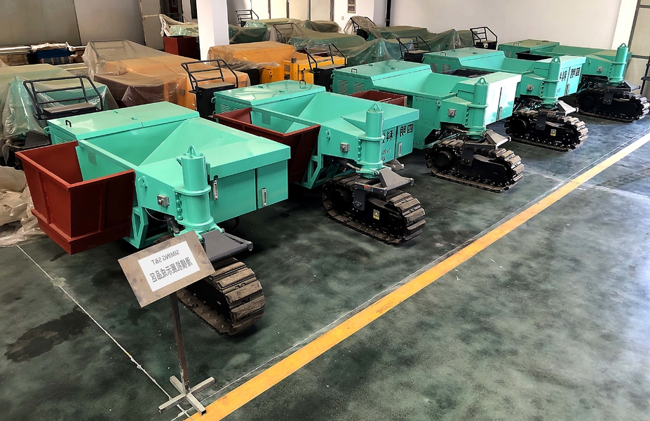 Jiangsu Siming Engineering Machinery Co., Ltd. productielijn van de fabrikant