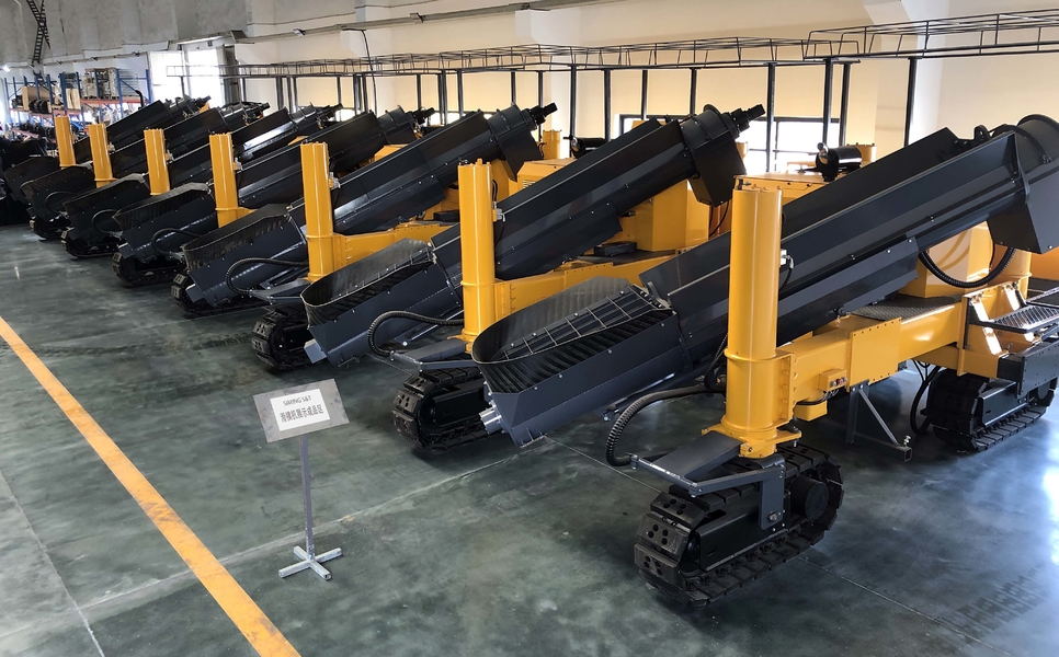 Jiangsu Siming Engineering Machinery Co., Ltd. productielijn van de fabrikant