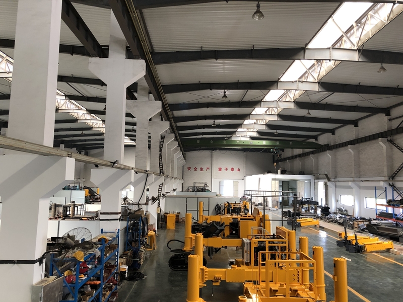 Jiangsu Siming Engineering Machinery Co., Ltd. productielijn van de fabrikant