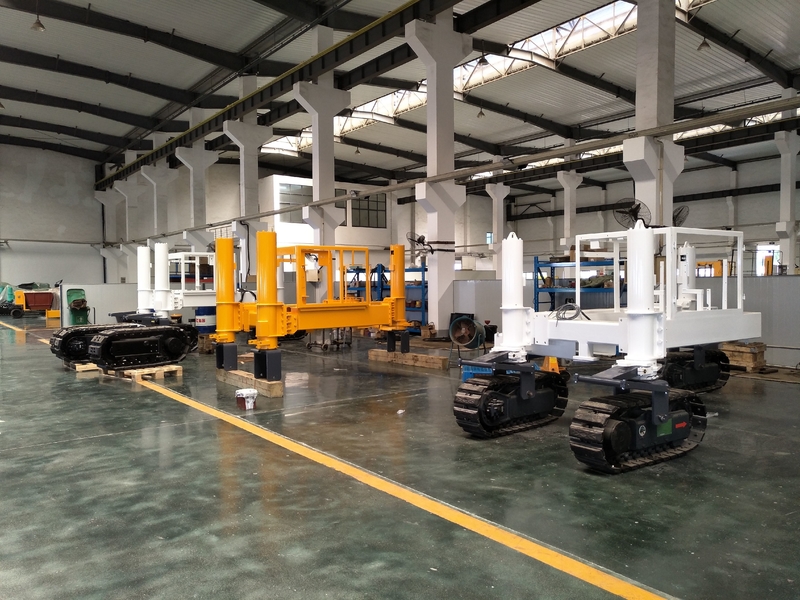 Jiangsu Siming Engineering Machinery Co., Ltd. productielijn van de fabrikant