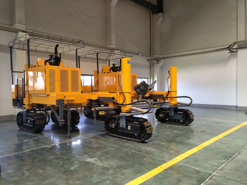 Jiangsu Siming Engineering Machinery Co., Ltd. productielijn van de fabrikant