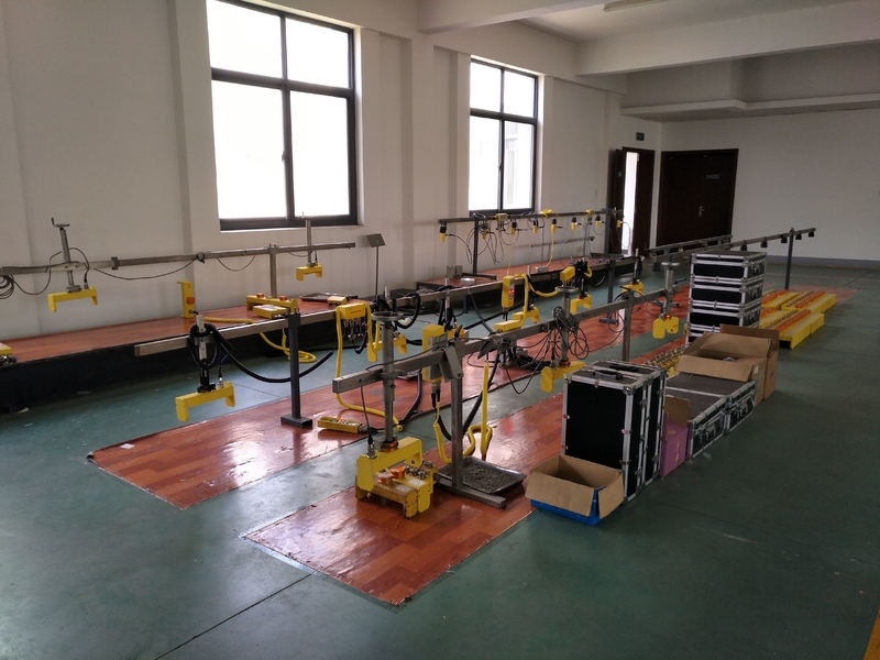 Jiangsu Siming Engineering Machinery Co., Ltd. productielijn van de fabrikant