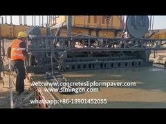 Vliegvelden 6 meter Slipform Paver Machine Slipform Betonmachine
