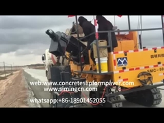 0-2500 mm Slipform Betonkransmachine snelwegkranskranskransmachine