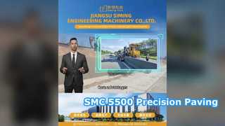 Een nadere blik: SMC-5500 Slipform Paver Nieuw 15.000 kg met 3 jaar motorgarantie
